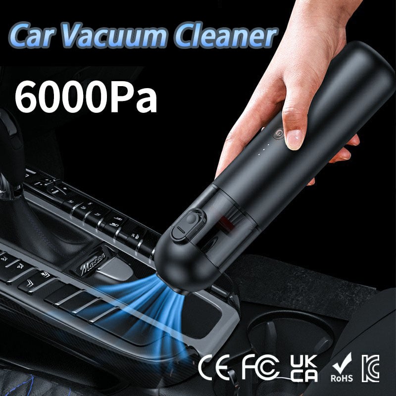 VacuumMagic - New, Improved Car Vacuum Cleaner [Last Day Discount]