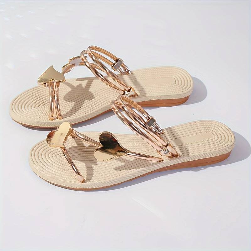 Elegant summer sandals for women