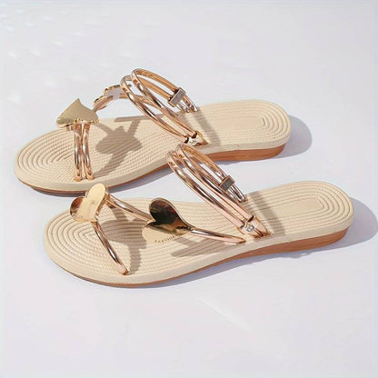 Elegant summer sandals for women