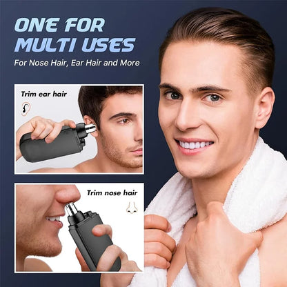 Nasal hair trimmer