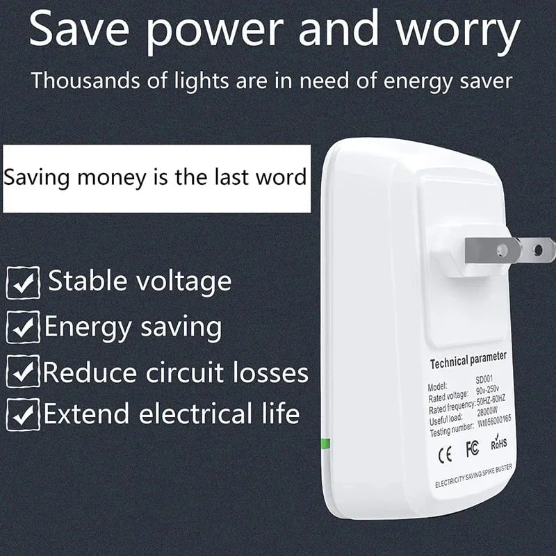 ElectroSave™ - Energy Saving Box [Last Day Discount]