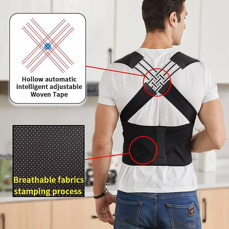 PosturEase™ - Posture Corrector [Last Day Discount]