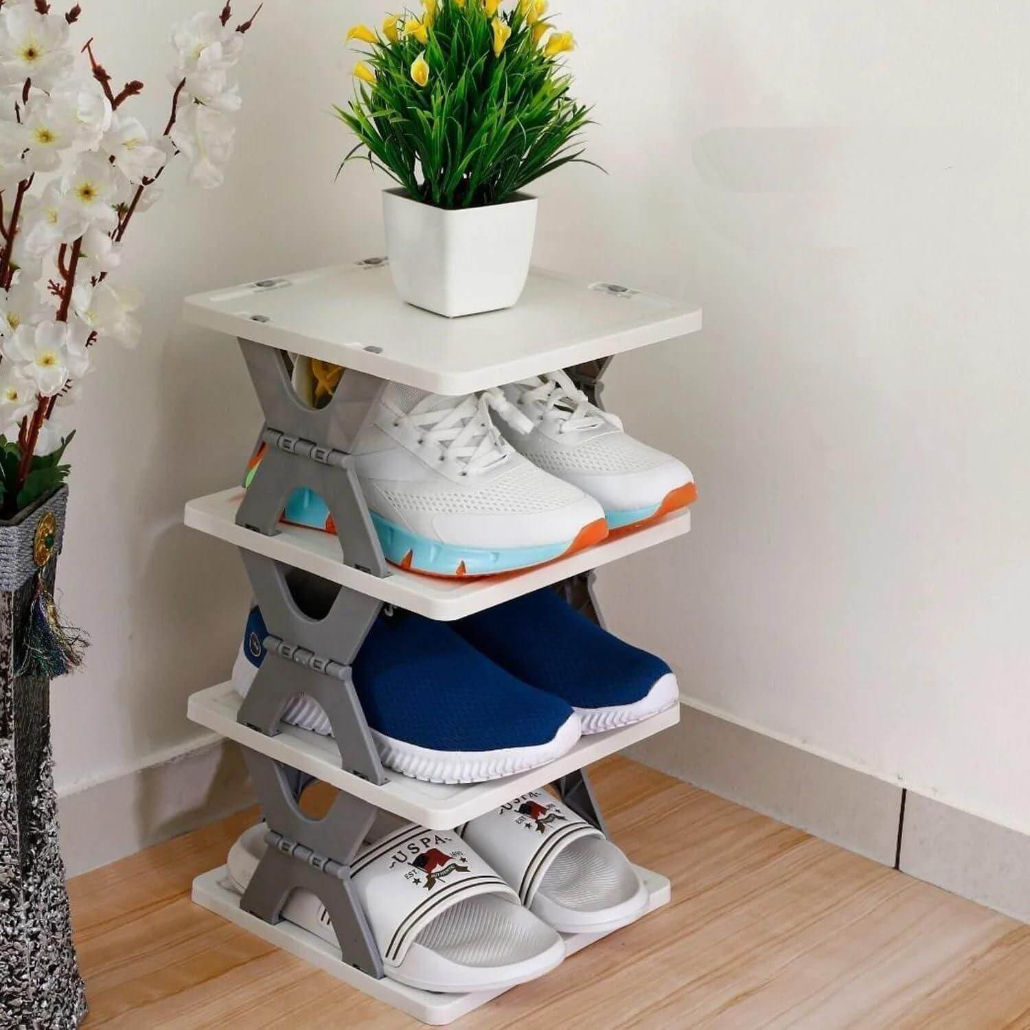 ShoeRack™ - Stackable Multi-Layer Shoe Rack [Last Day Discount] 