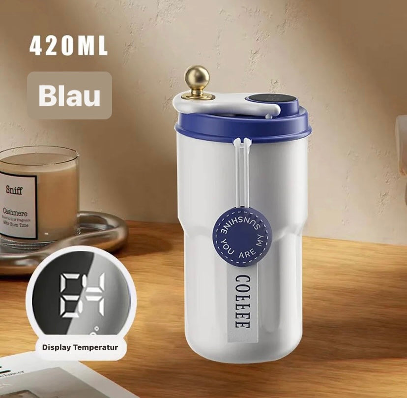 SmartCup™ - 420ml Thermos Bottle with LED Temperature Display [Last Day Discount] 