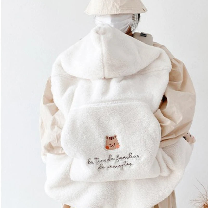 Windproof baby travel blanket