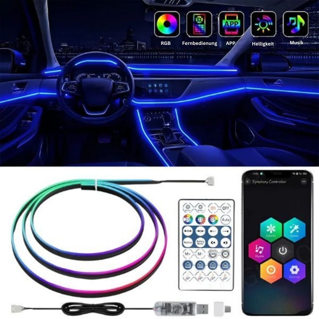 GlowR - Car Interior LED Light