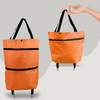 ShoppingCart™ - 2 in 1 Foldable Shopping Trolley Carrying Bag [Last Day Discount]