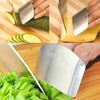 FingerSchutz™ - Stainless steel finger protection when cutting [Last day discount] 