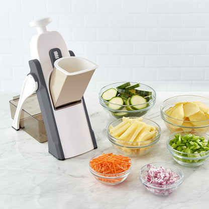 Stainless steel vegetable cutter