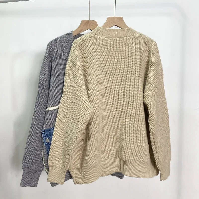 Maje V-Neck sweater