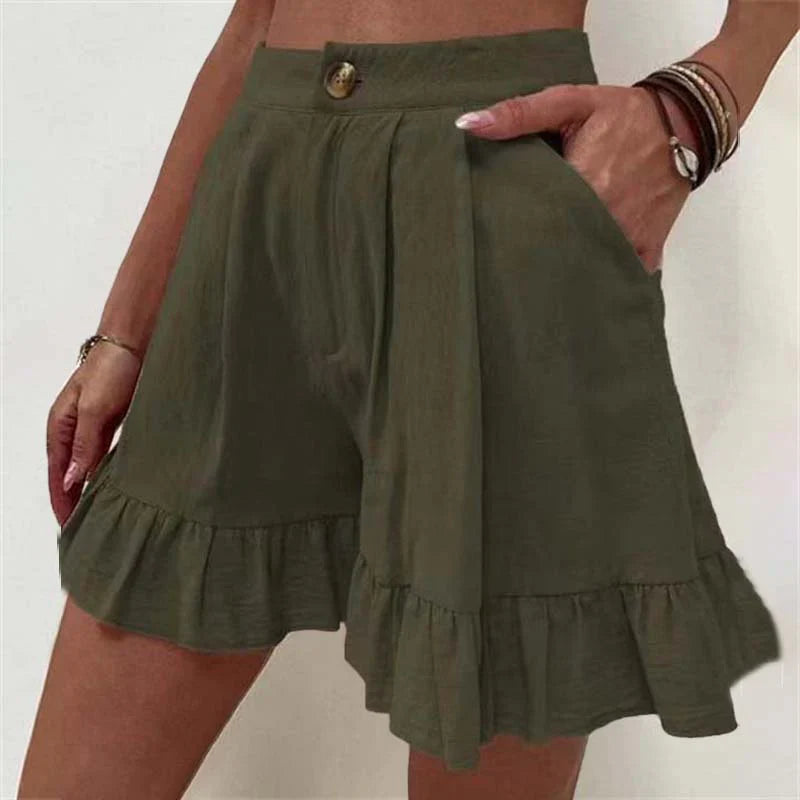 Angela™ - Solid Color Shorts [Last Day Discount]