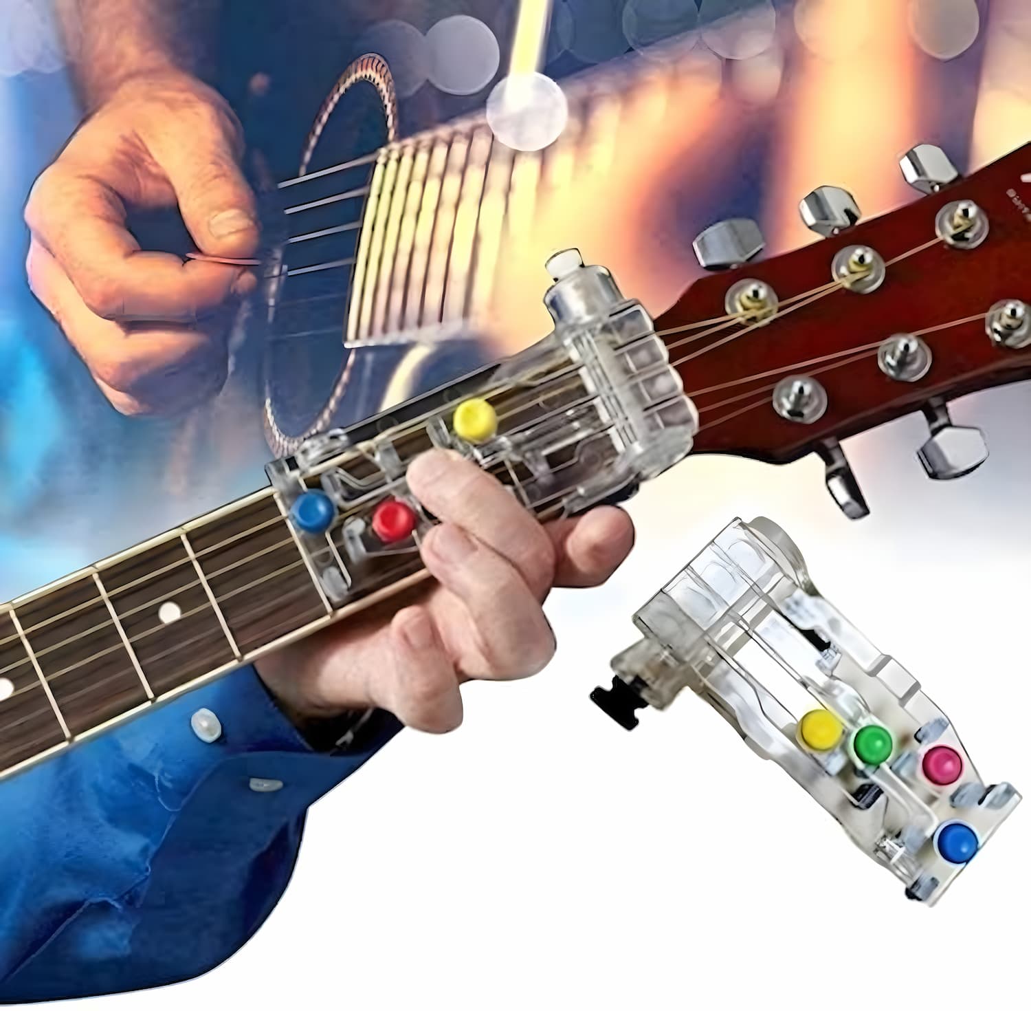 ChordBuddy™ - Rekindle your passion for guitar! [Last day discount]