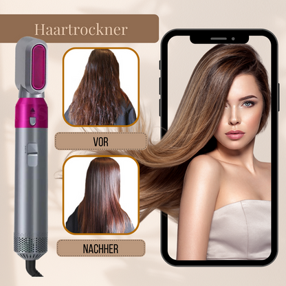 Multifunctional hairstyler