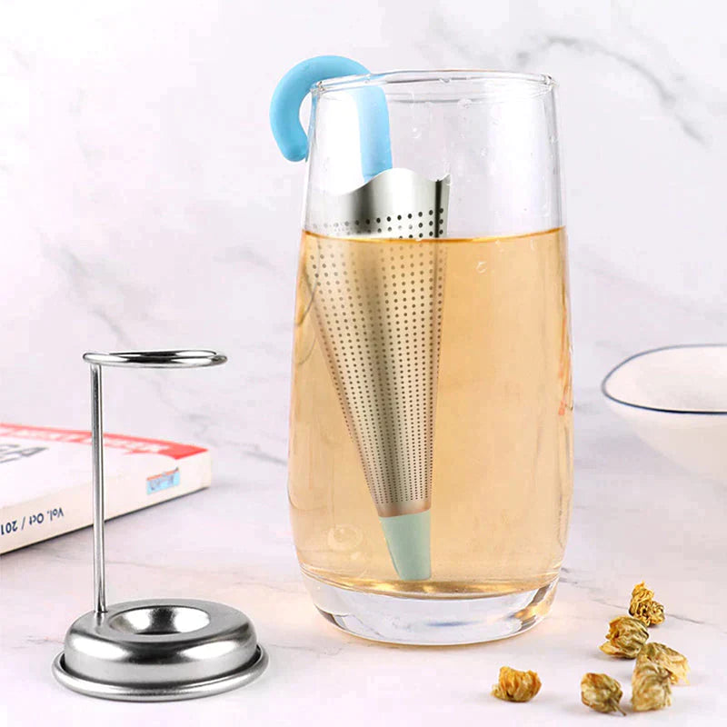 TeaBlend™ - Stainless Steel Herbal Tea Infuser [Last Day Discount]