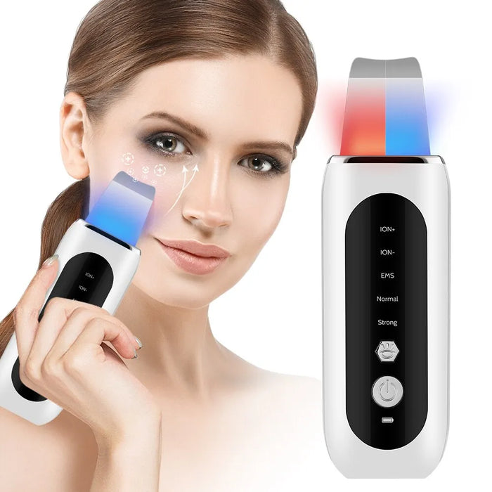 SkinPleasure™ - Ultrasonic Facial Scrubber - An easy way to tighten your skin! [Last Day Discount]