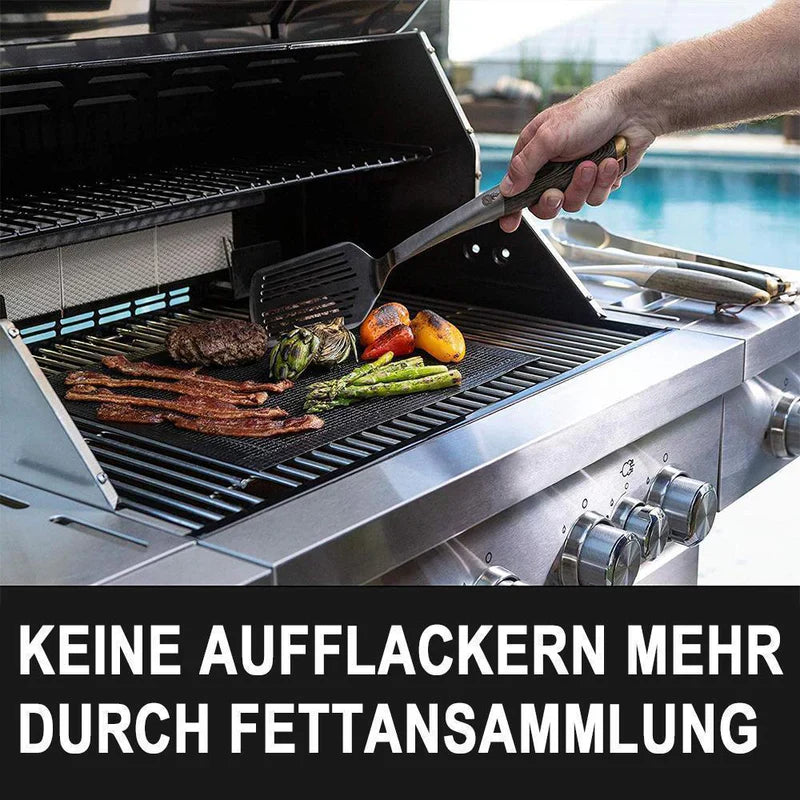 BBQ grill mat