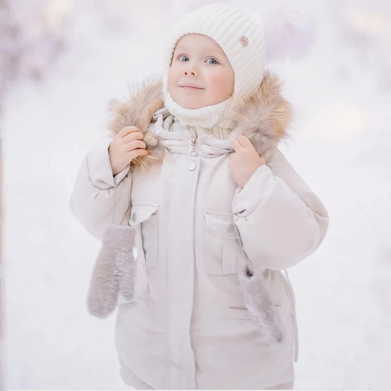 Winter snow suit for children