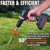 CampPro™ - Heavy-duty drillable tent pegs for effortless pitching [Last Day Discount]