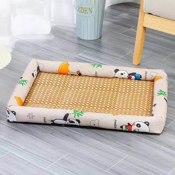 CoolBed™ - Bamboo Cat Bed - Keep your pet cool all summer long! [Last Day Discount]