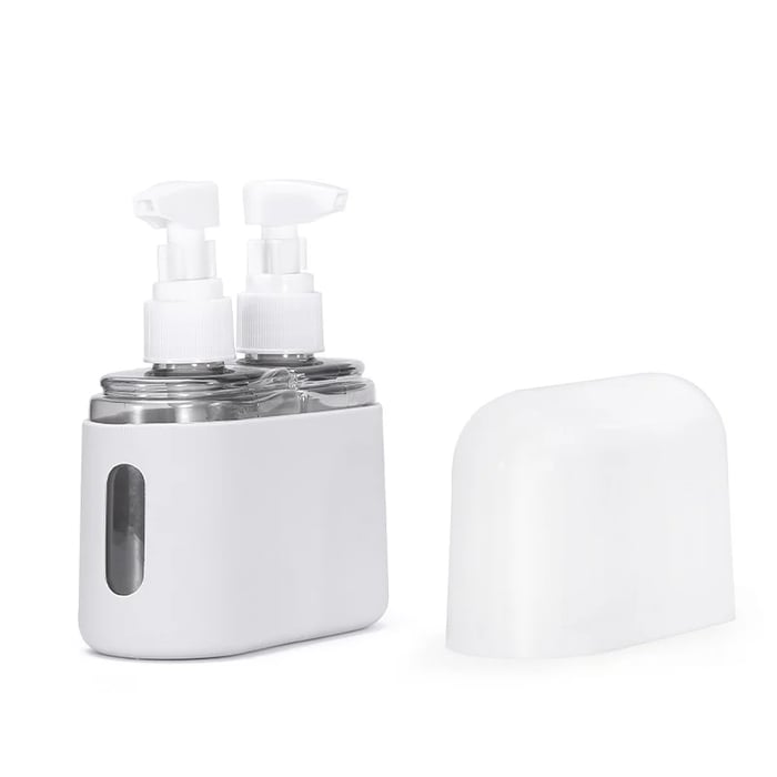 MiniPour - 50 ml portable mini shampoo dispenser for travel AutoBuff - Car polisher (Last day discount)