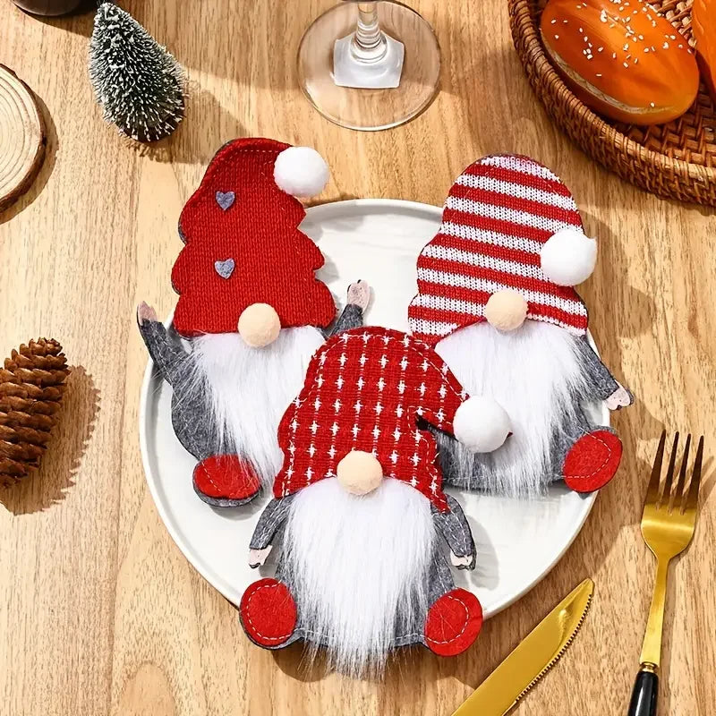 Christmas cutlery set