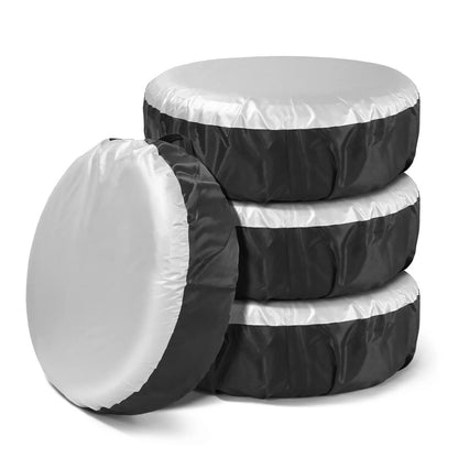 4PCs tire covers - car replacement tires storage bags