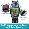 ScareOwl™ - Rotating Head Owl Decoy - Rotating Head Owl Keeps Watch! [Last Day Discount]