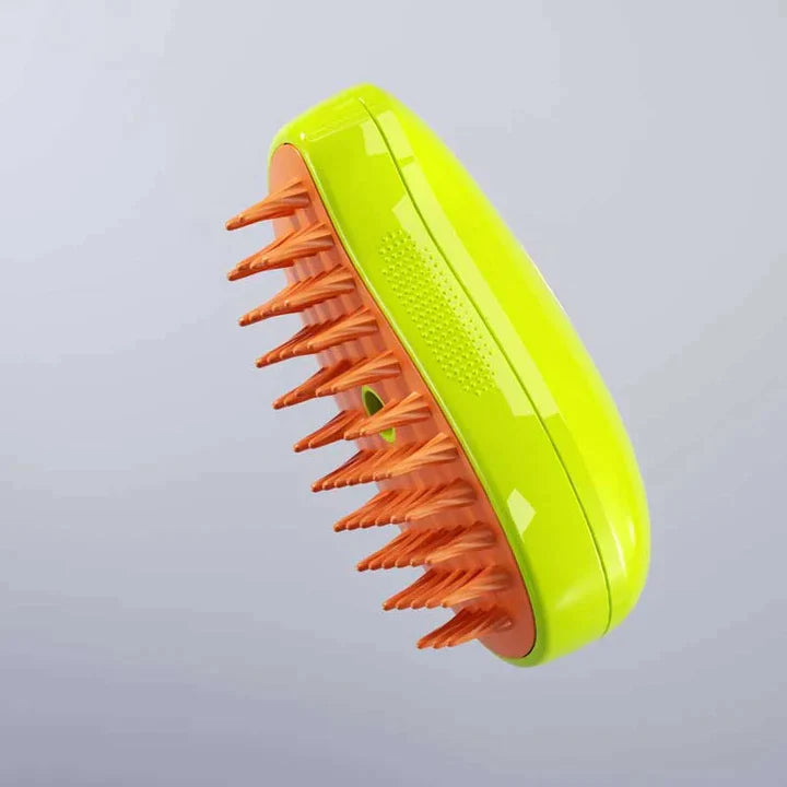 CleanBrush™ - 3-in-1 steaming cat brush