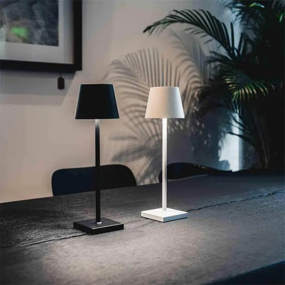 Modern wireless LED lamp