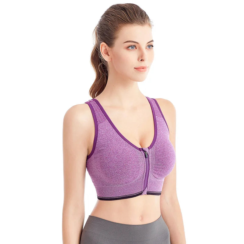 FitFusion™ - Wireless Supportive Sports Bra [Last Day Discount]