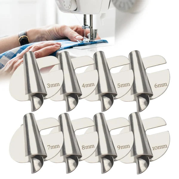 SewCraft™ - Spiral Sewing Tube Hemmer Foot (Set of 8) [Last Day Discount]