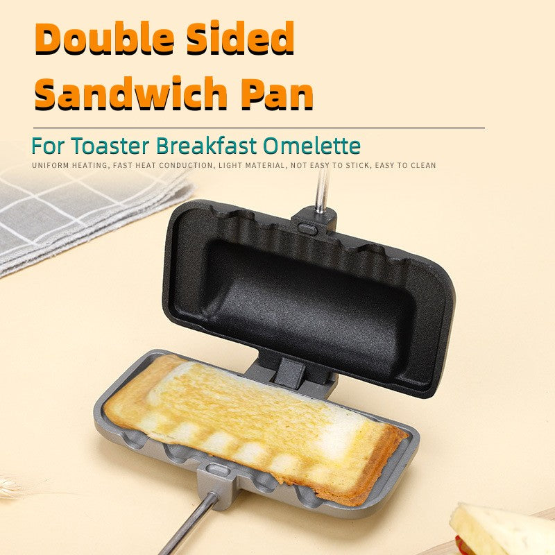 SandwichPan™ - Double-Sided Sandwich Maker [Last Day Discount]