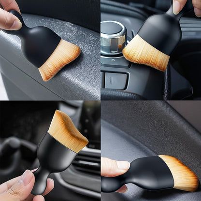 Dust brush for car