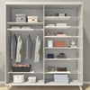 Storage shelf - Expandable storage shelf Space-saving clamping shelf