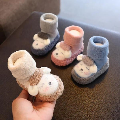 Baby shoes made of cotton