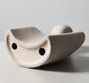 Cuddle Couple | Abstract Ceramic Sculpture – Timeless Elegance and Love