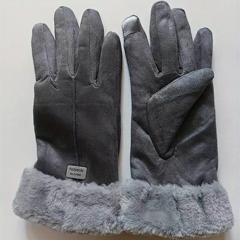 CozyHand™ Velvet Gloves with Thickening [Last Day Discount]