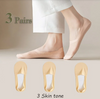 SilkyHeels - Breathable Non-Slip Invisible Silk Socks [Last Day Discount]