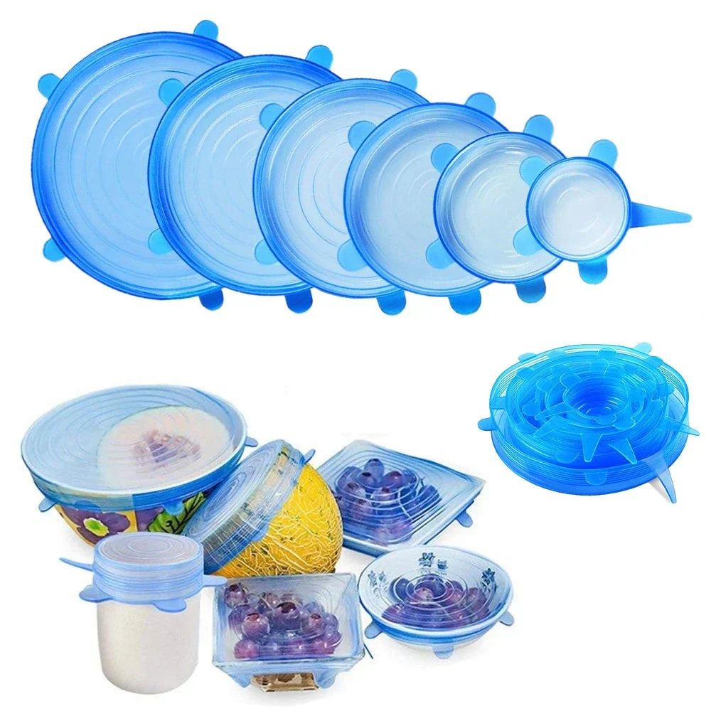 CoverBowl™ - Stretchable Eco-Friendly Silicone Lids [Last Day Discount]