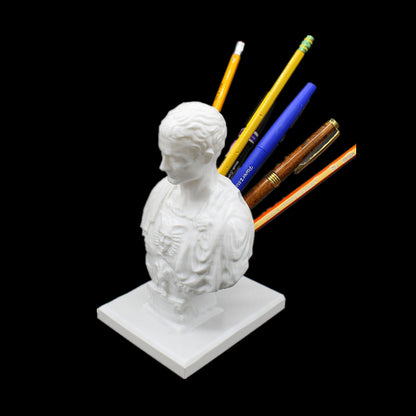 Creative pen holder