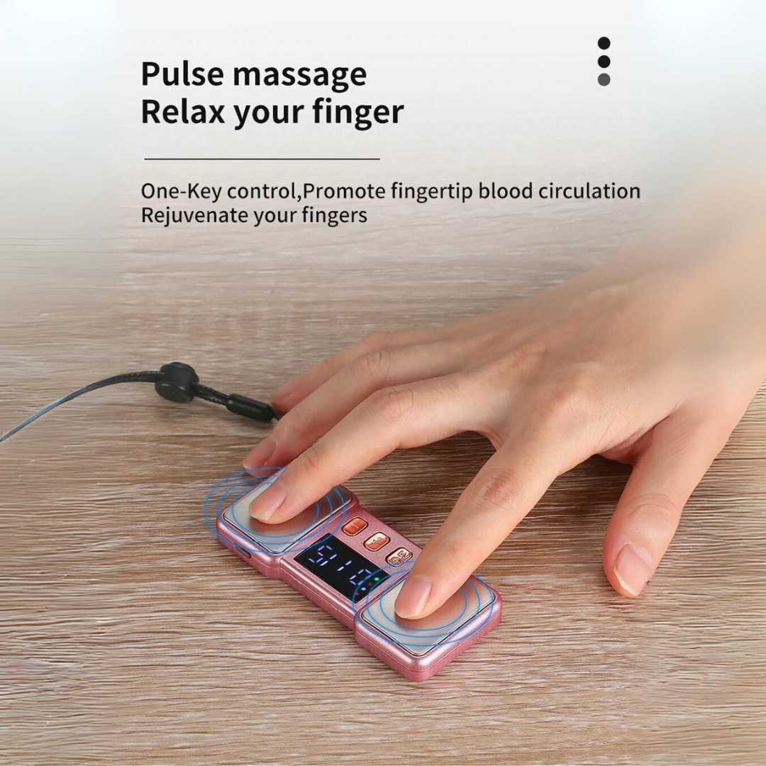 ZenSoothe™ - Mini Pulse Fingertip Relaxer [Last Day Discount] 