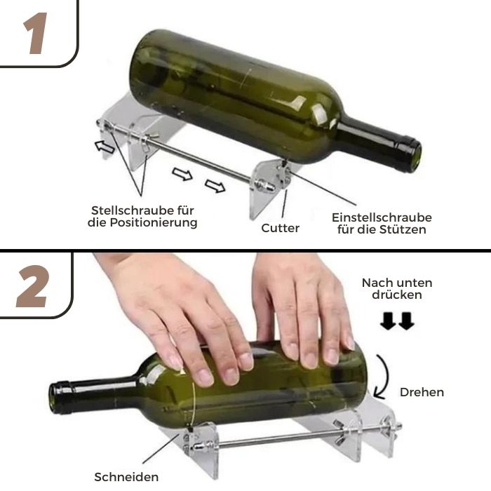 50% off | Glass Bottle Cutter™ - DIY tools for creative handicrafts