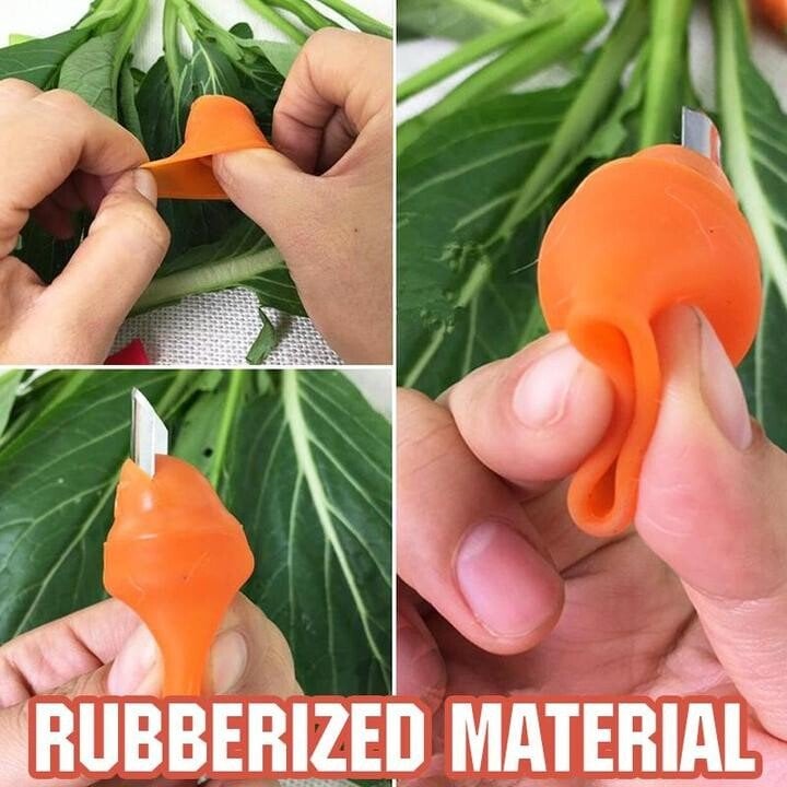 Thumb knife for gardening