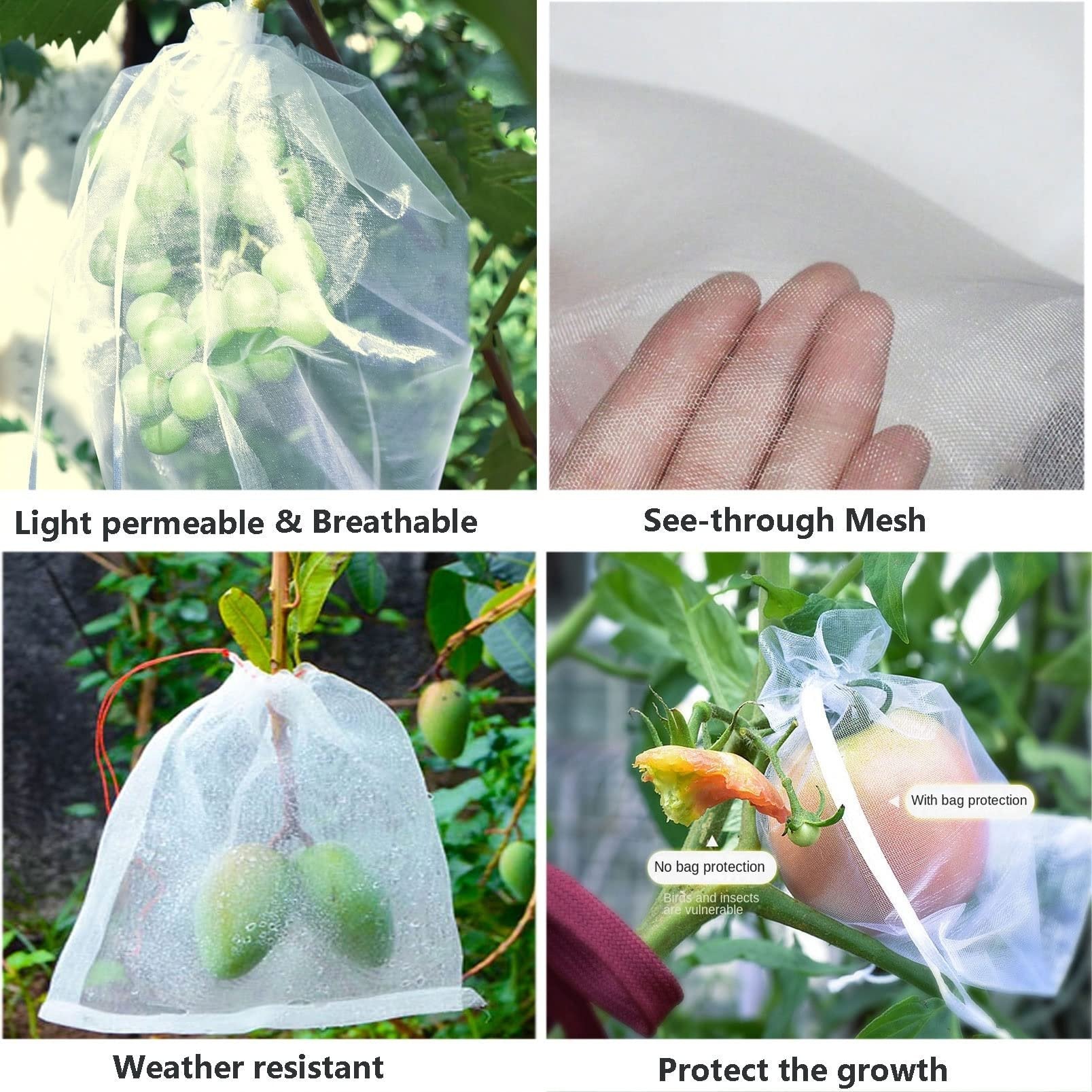 10+10 FREE | FruitProtect™ - Protective bags for fruit and vegetables [Last day discount]