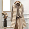 Aya - The cozy and fashionable padded jacket with hood