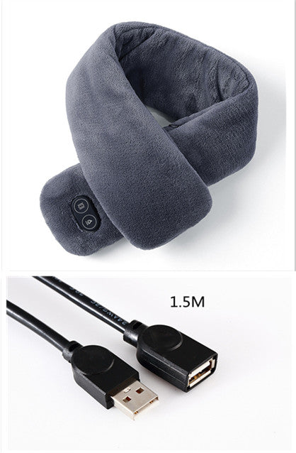 HeatScarf™ - USB Heating Scarf with Power Bank [Last Day Discount] 