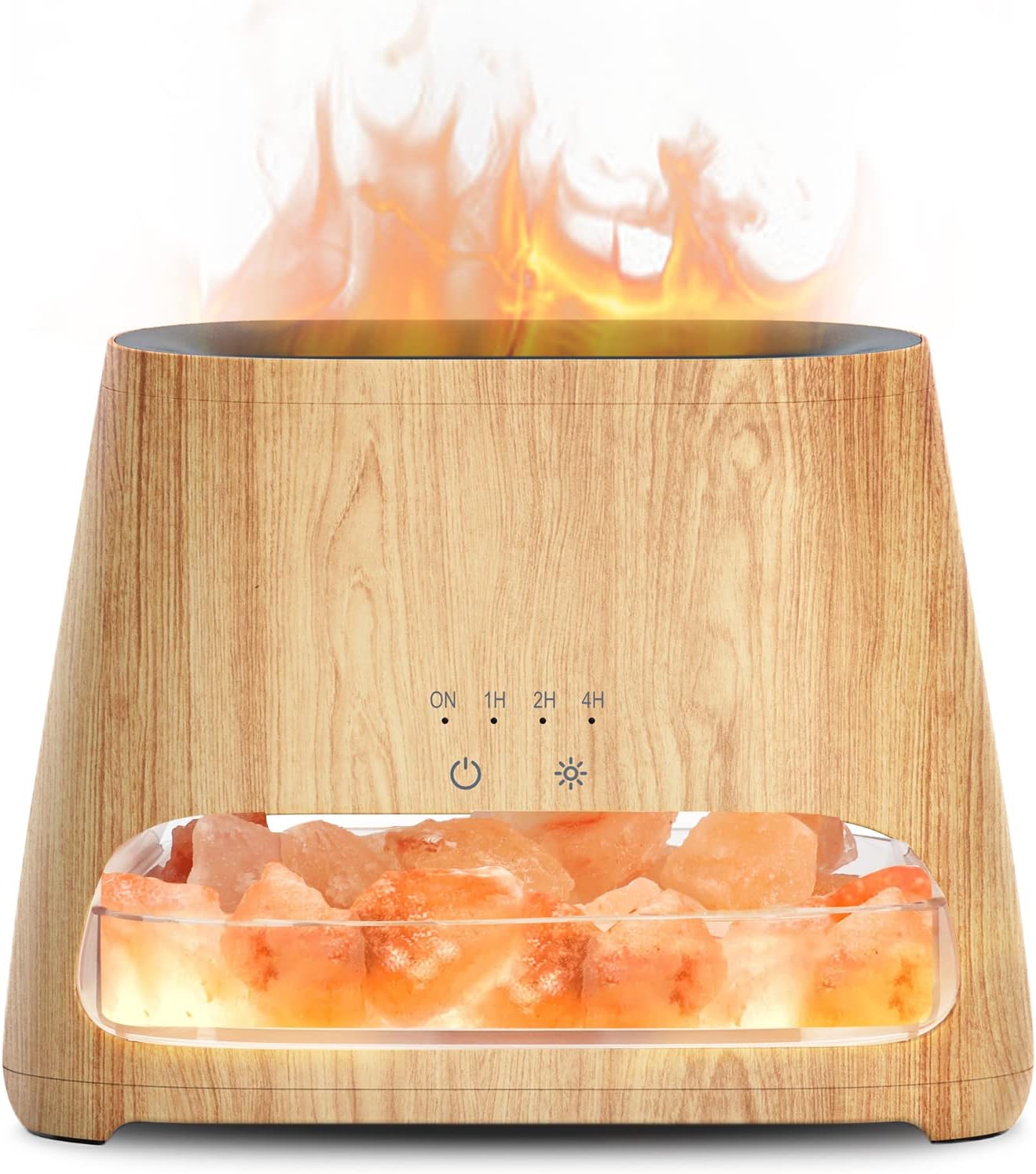 Himalayan Salt Lamp - Essential Oil Humidifier