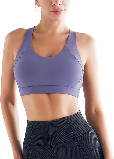 1+1 Free | Wowelo™ - Cross Back Padded Sports Bra with Straps [Last Day Discount] 