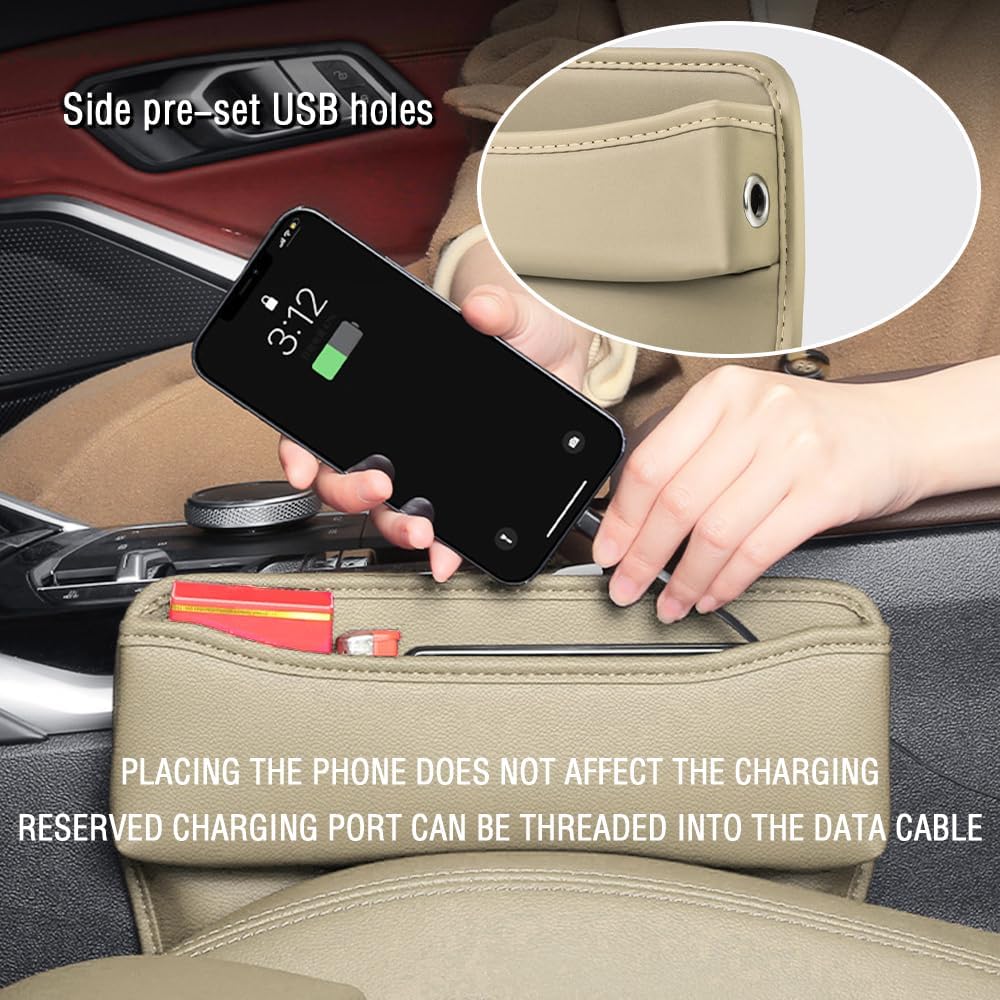 PocketPlus™ - Car Leather Pocket Organizer [Last Day Discount]