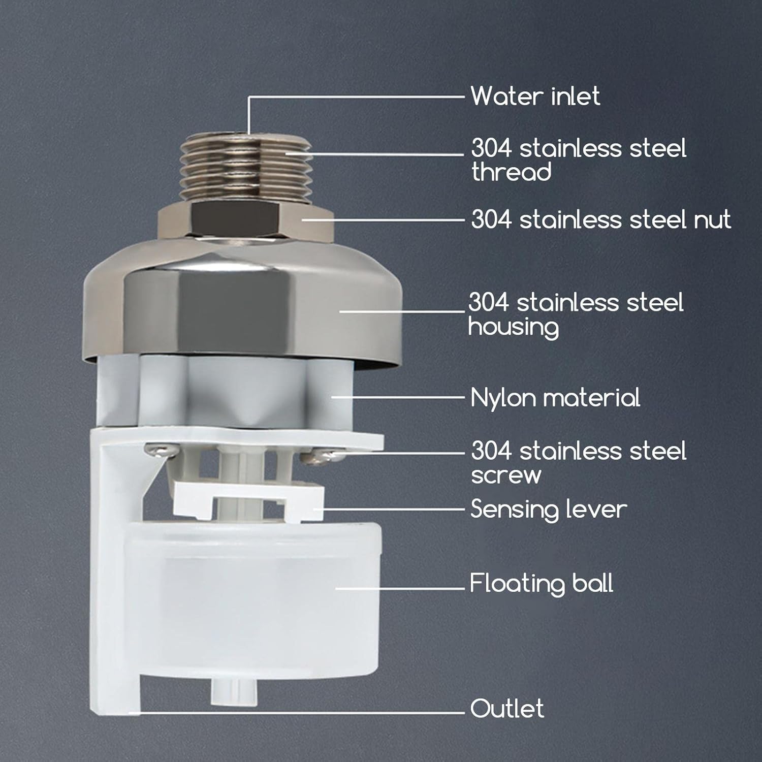 AutoFill - automatic water level control 